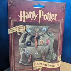 Harry Potter Iron on patches