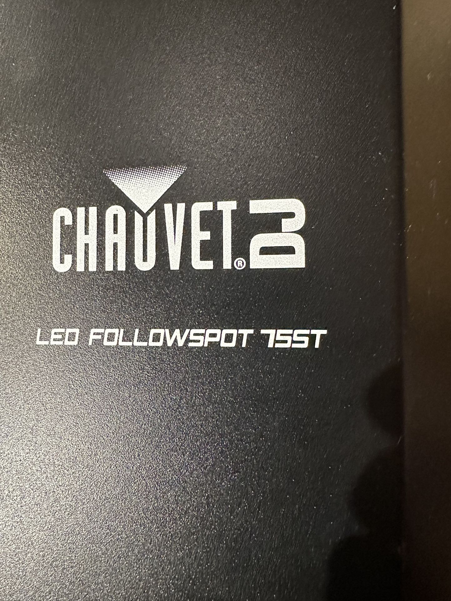 Chauvet Led Follow Spotlight