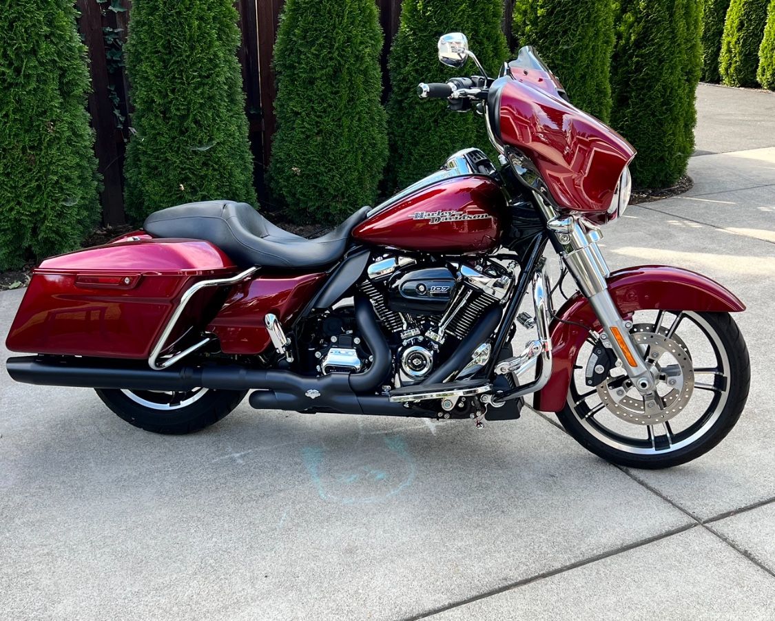 2017 Harley Davidson Street Glide