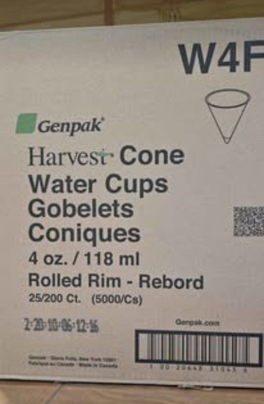 Cone Water cups