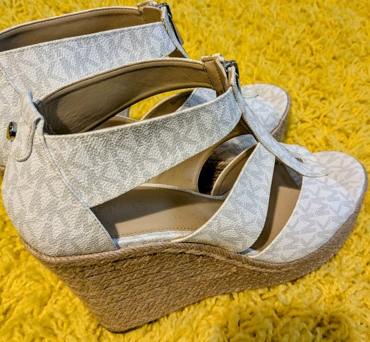 Michael Kors Damita Wedges: Your Go-To for Effortless Summer Glamour