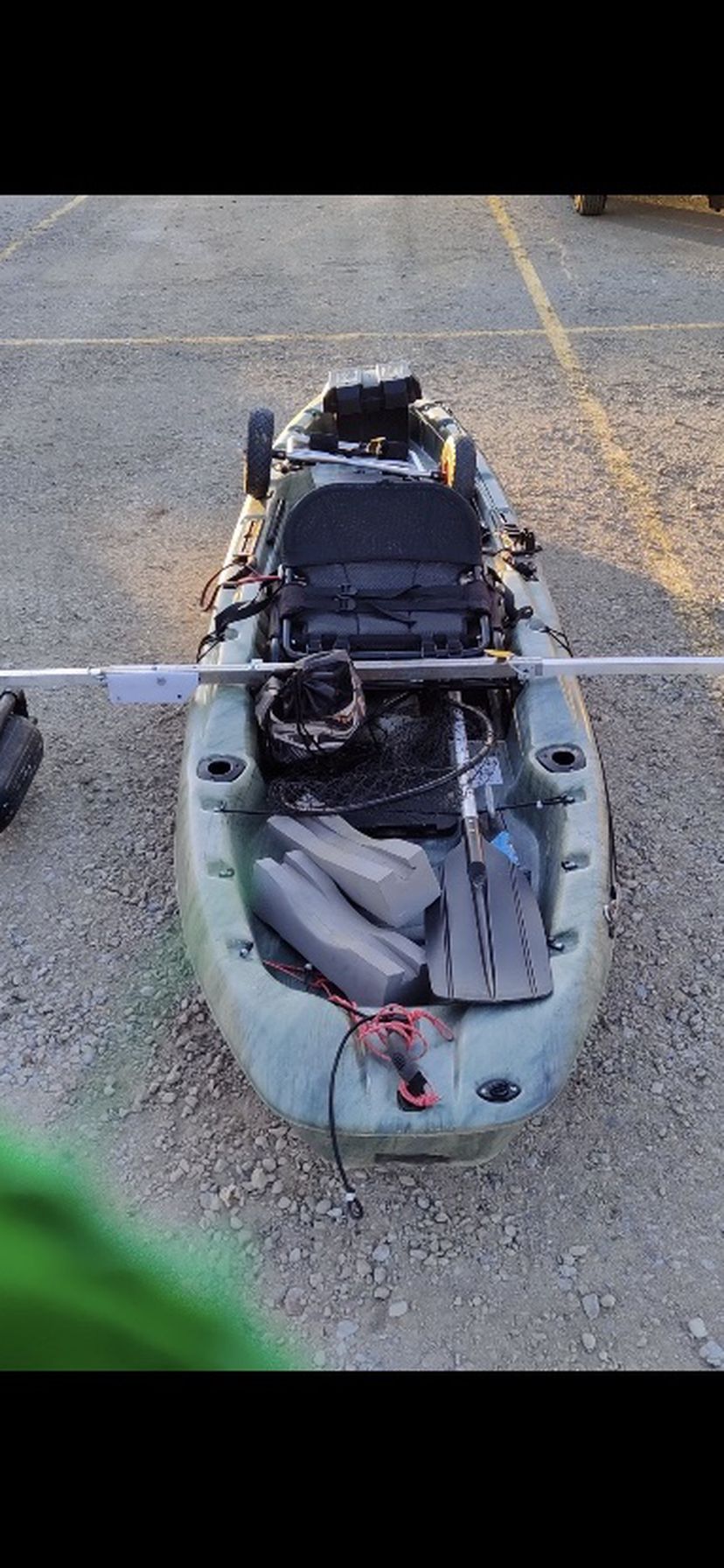 2019 Ozark Trail 12” Pro Angler Kayak Ozart