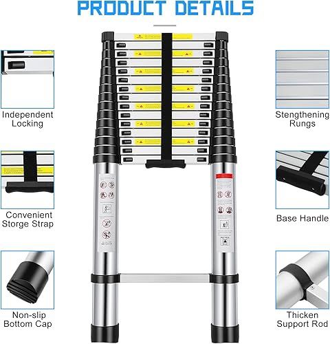 FAHKNS Telescoping Ladder
