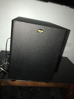 Klipsch sub best sale 6 subwoofer