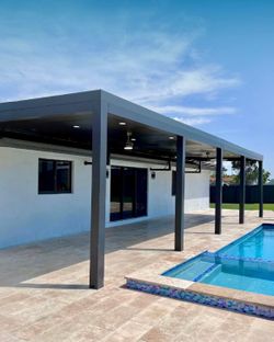 Aluminum Patio Covers, Pergolas & Screen Enclosures