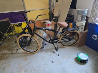 Beach Cruiser Bike