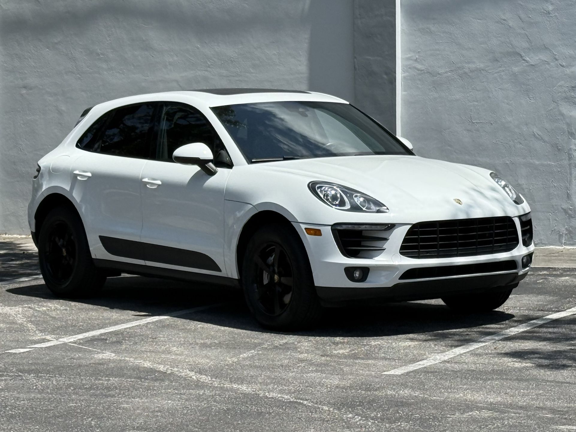 2017 Porsche Macan