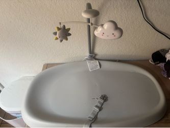 Baby changing station & support pillow