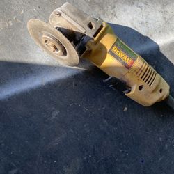 Dewalt Angle Grinder