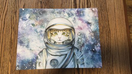 Astrology Cat Space 