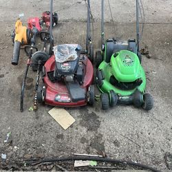 Lawn equipment 
