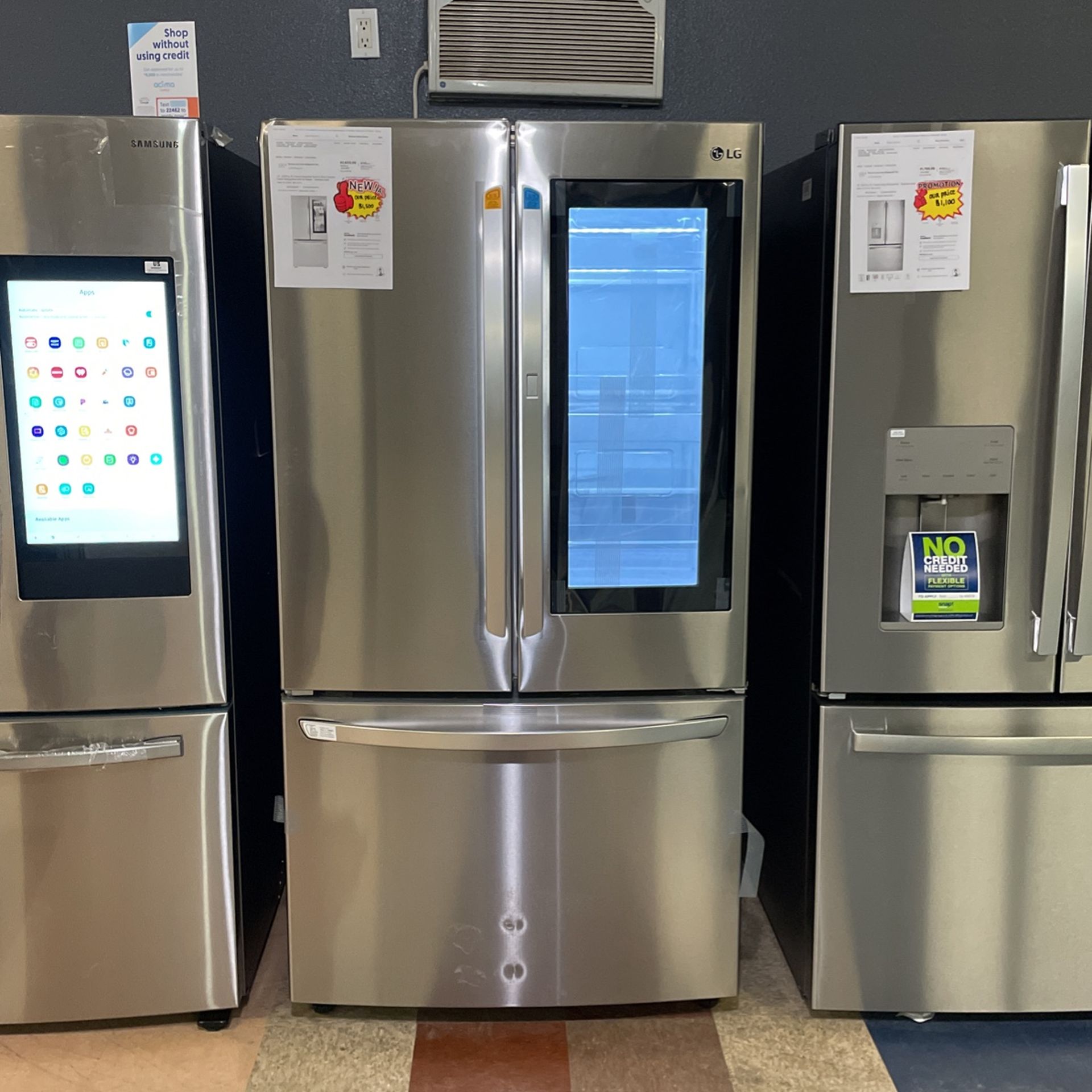 L G Instaview Counter Depth French Door Refrigerator‼️‼️,New Products : American Fashion Style Bags On Sale