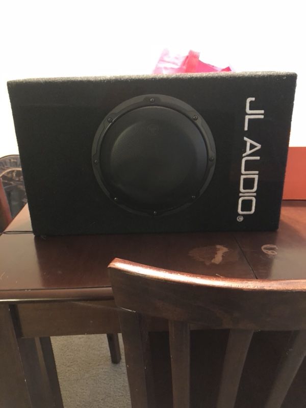 JL AUDIO 8” MicroSub CP108LG-W3v3