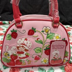 Strawberry Shortcake Crossbody Convertible Purse