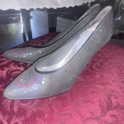 Heels Shoes Size 9 Woman