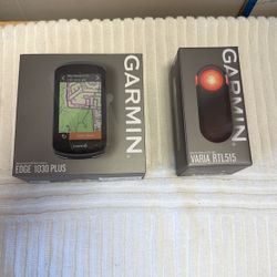 Garmin 1030 Plus And Varia RTL 515 Radar Light