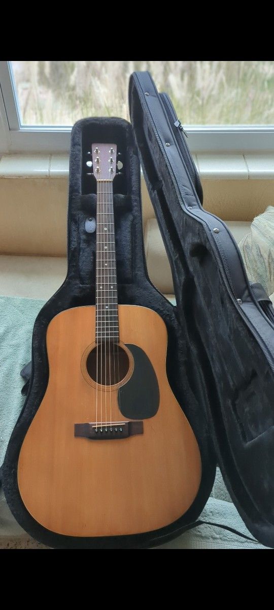 1970 Martin D18. Original Owner.