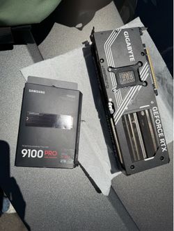 Samsung 9100 NVME SSD, NVIDIA 5070 GC 12GB SFF