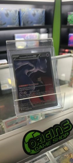Team Rocket's Mewtwo ex Pokémon Card 281/197