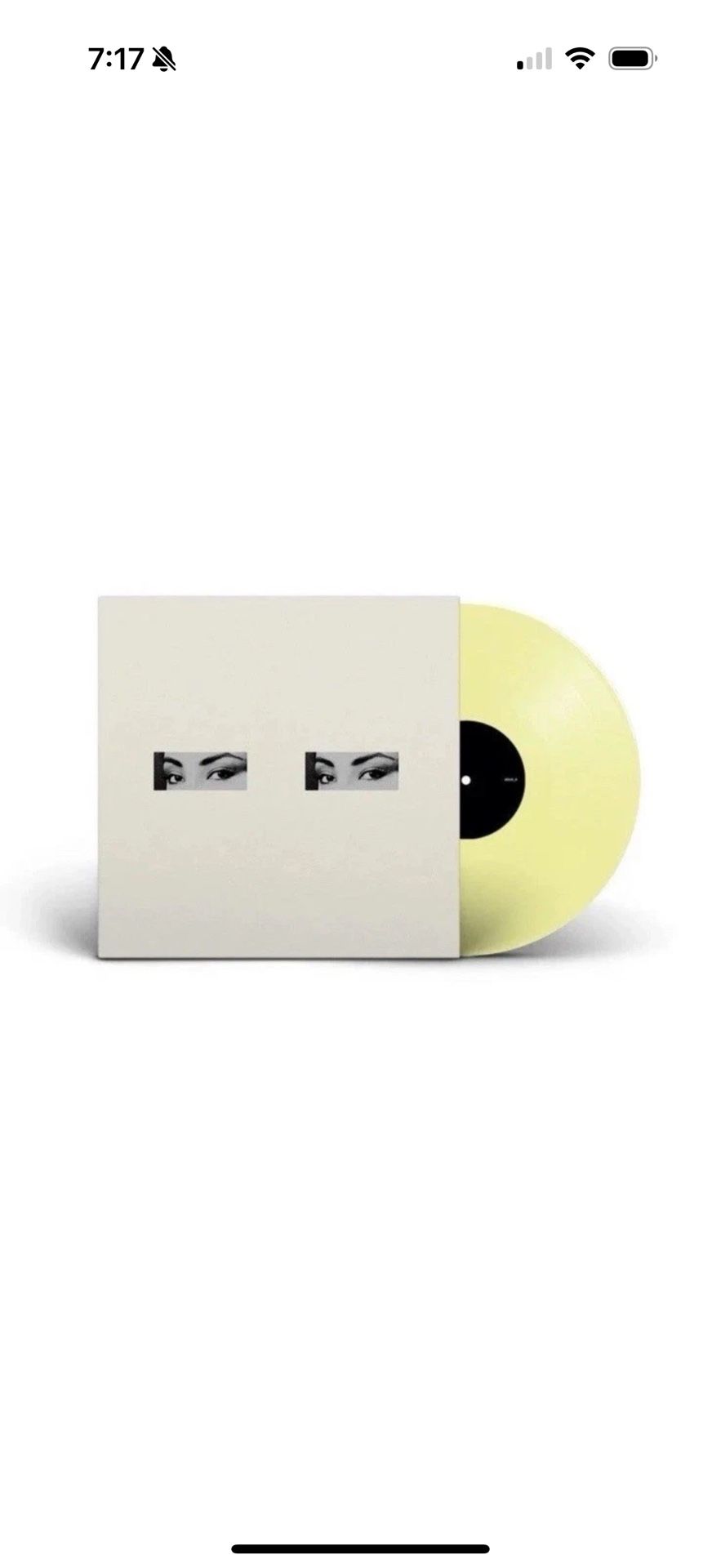 Boldy James x Real Bad Man - Adu 2 EP Vinyl Yellow x/400 NEW SEALED IN HAND