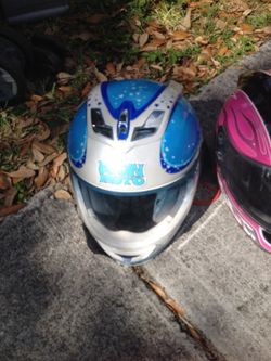 Icon girls helmet