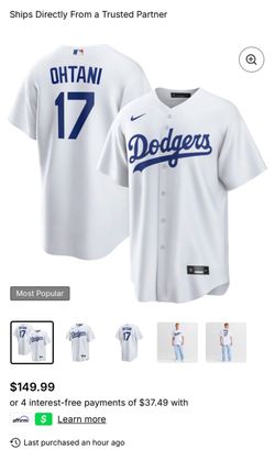 Ohtani Nike Jersey