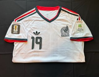 2026 World Cup Mexico Jersey