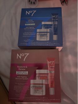No7 Dave & neck skin kits  brand new
