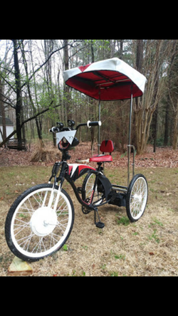 Electric tricycle