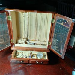 Jewelry Box Estate Sale Find