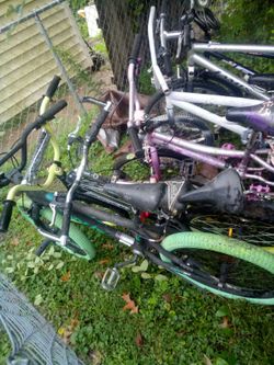 All Different Style Of Bikes 