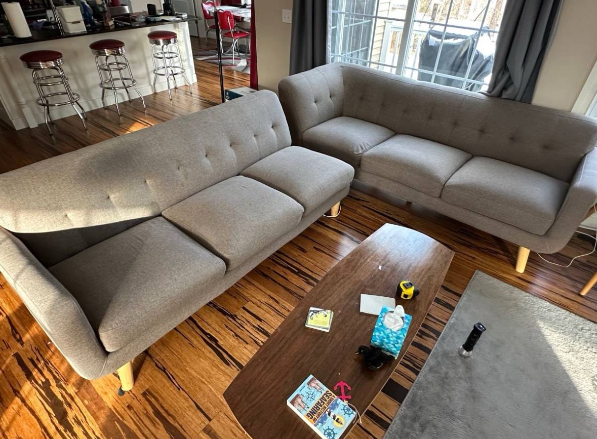 Modern couch