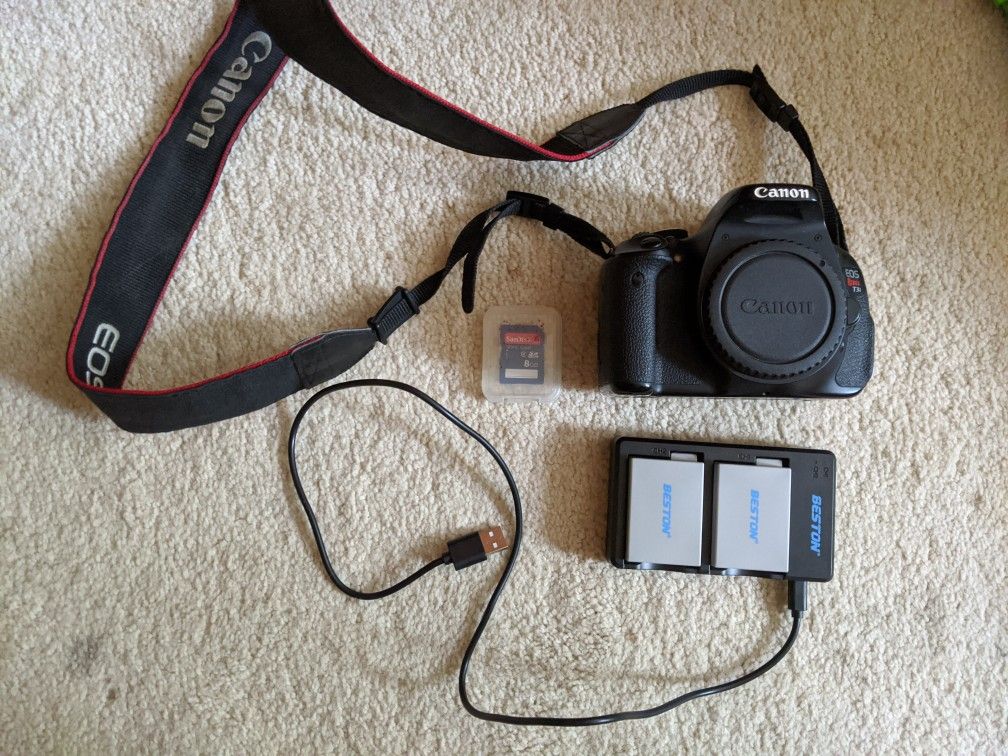 Canon T3i camera