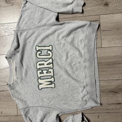 Size: M Aerie Crewneck 