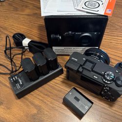 Sony a6700 Mirrorless Camera 