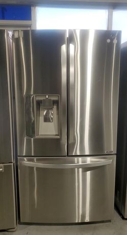 LG French Door Stainless Steel Fridge
