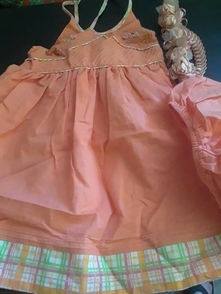 Dress for a Baby of 12 Month
