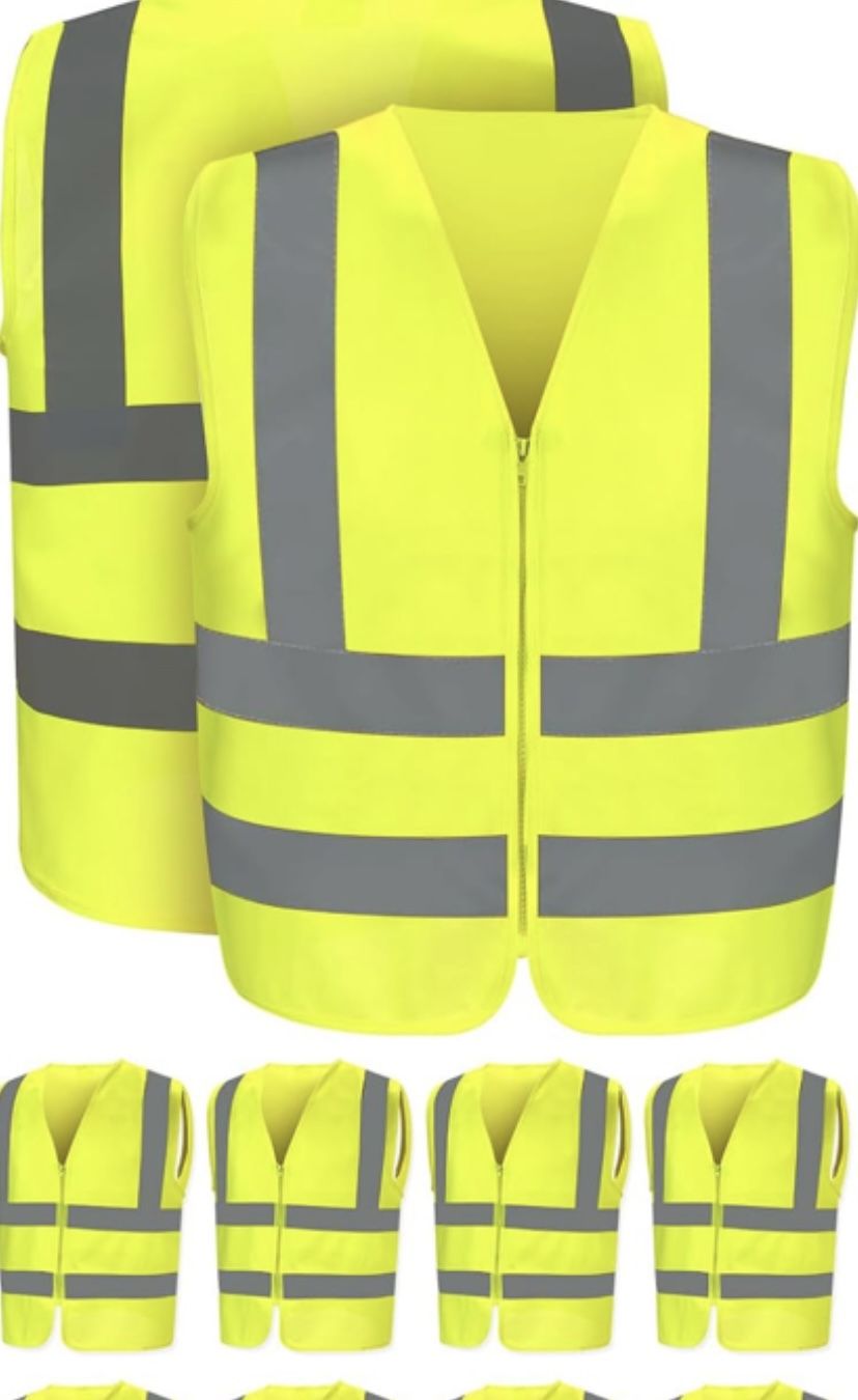 Reflective Safety Vest (5pcs.)