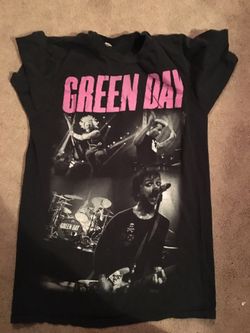 Green Day tee