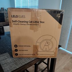 Brand New Self Cleaning Cat Litter Box