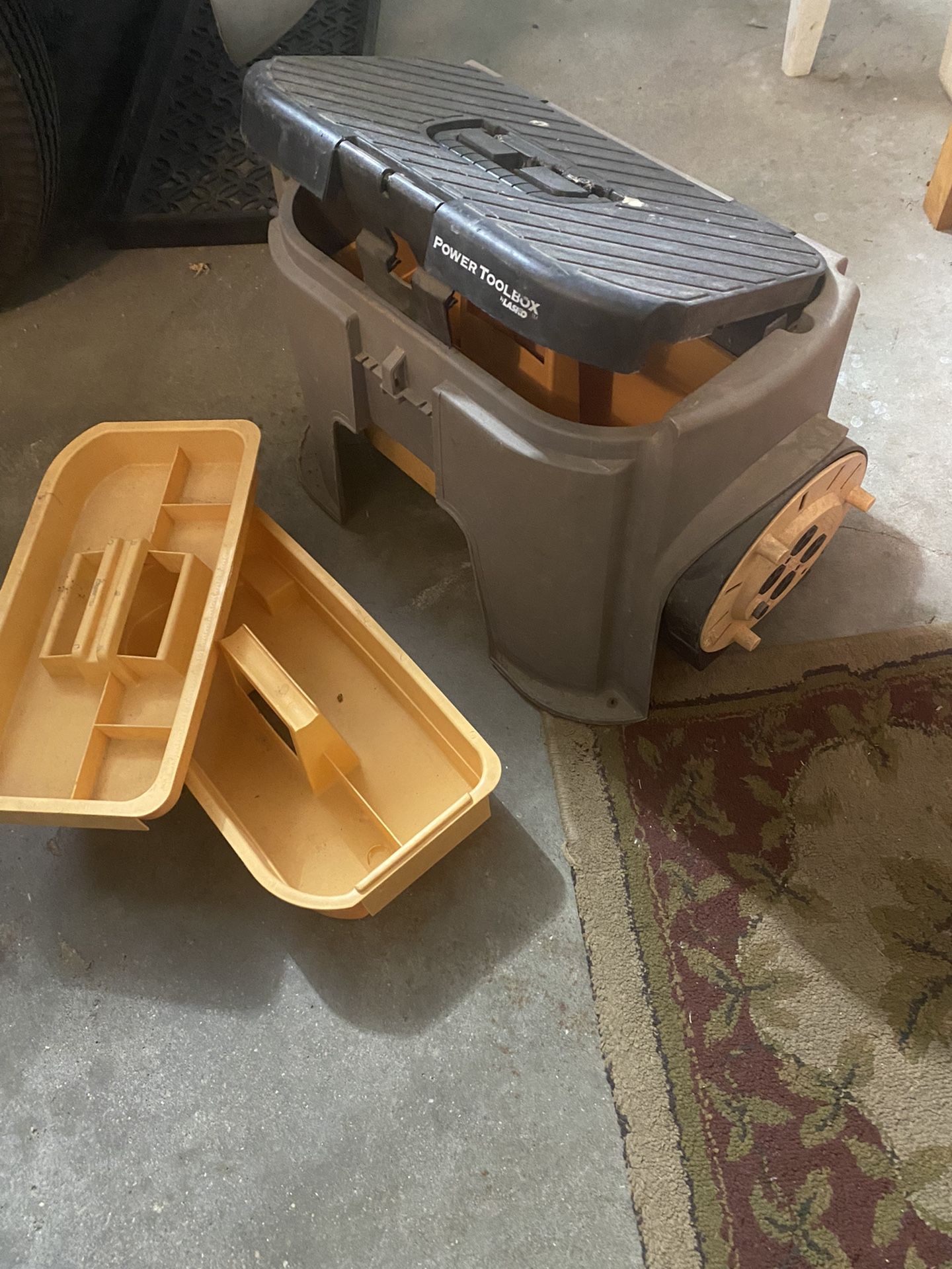 Toolbox/store/electrical box
