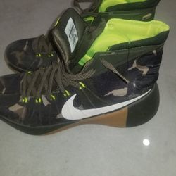 Camouflage Nike shoes $50