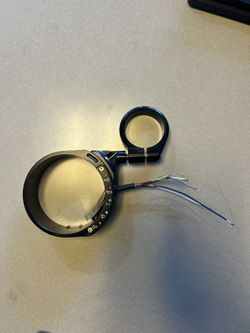 Harley Speedometer Relocation Kit