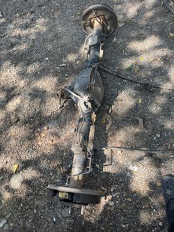 04-12 Chevy Colorado Differential