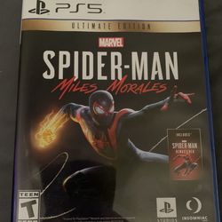 Spider Man Miles Morales Ps5