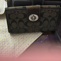 Coach Brand Wallet