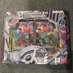 One Piece Cards Illustration Box Kid/killer 