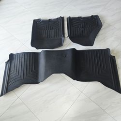 Dodge Ram 1500 Floor Mats – 2015 Model