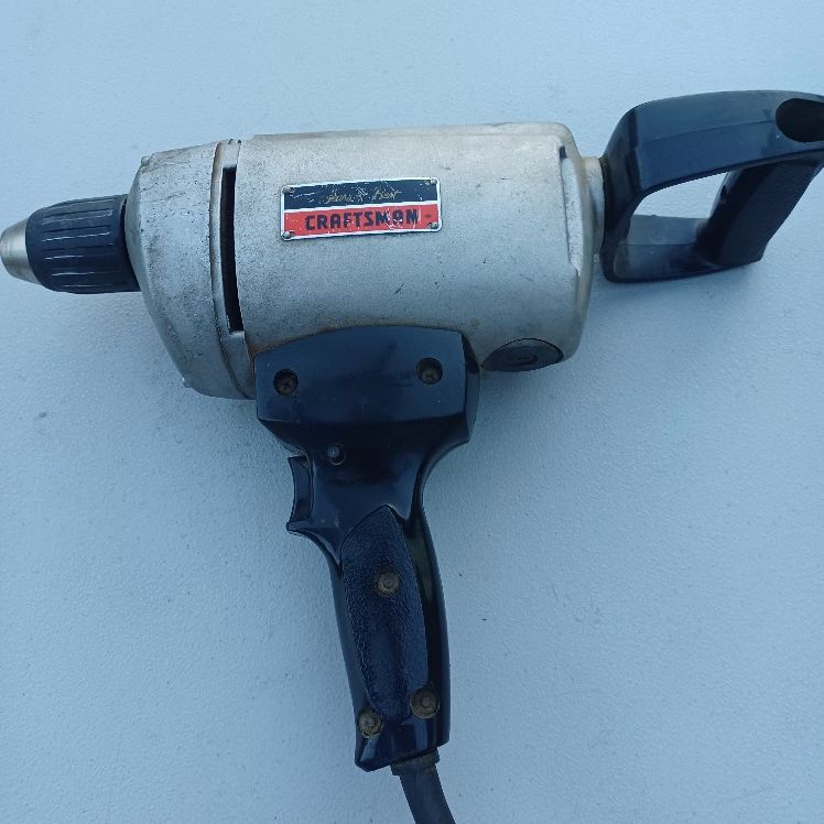 Craftsman 1/2 INCH REVERSIBLE CORDED DRILL