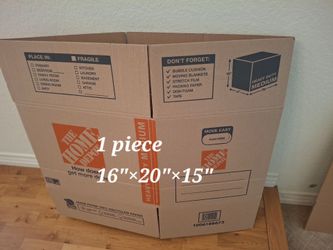 Moving Boxes / Cardboard Boxes (5 pcs total)
